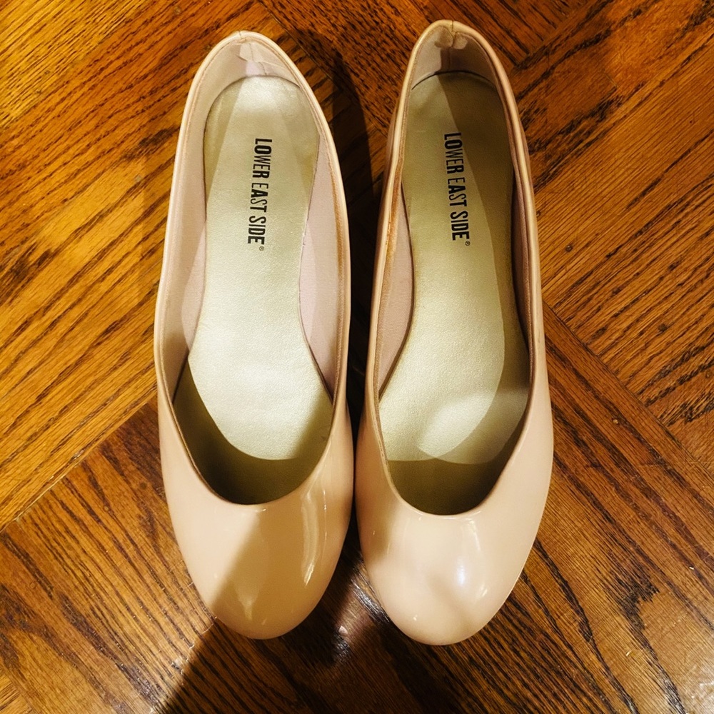 Lower East Side Pink Flats